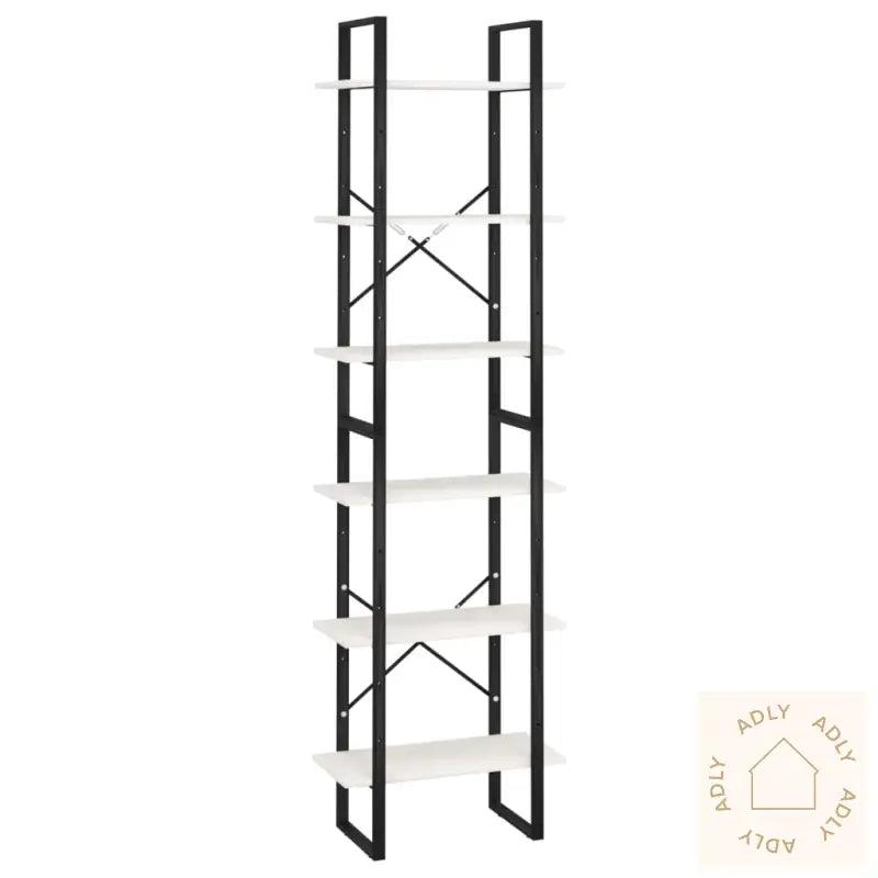 Oppbevaringshylle Hvit 60X30X210 Cm Heltre Furu