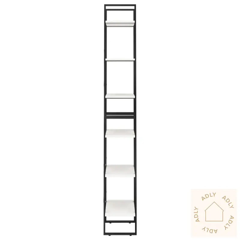 Oppbevaringshylle Hvit 60X30X210 Cm Heltre Furu
