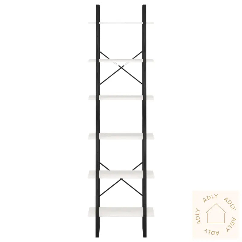 Oppbevaringshylle Hvit 60X30X210 Cm Heltre Furu