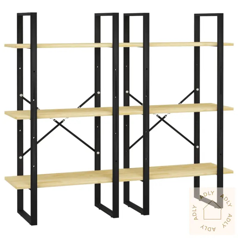 Oppbevaringshylle 60X30X210 Cm Heltre Furu