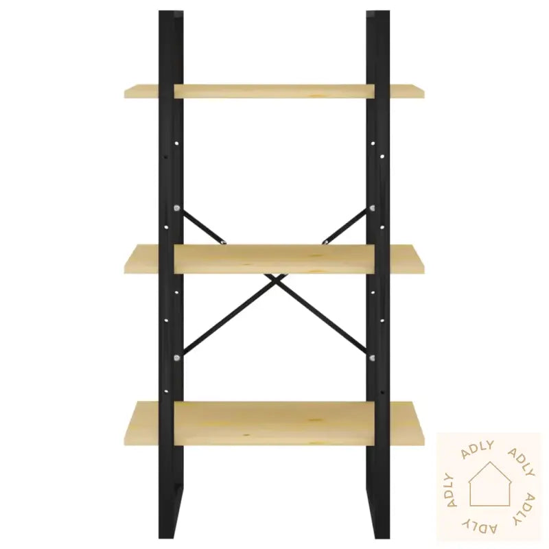 Oppbevaringshylle 60X30X105 Cm Heltre Furu