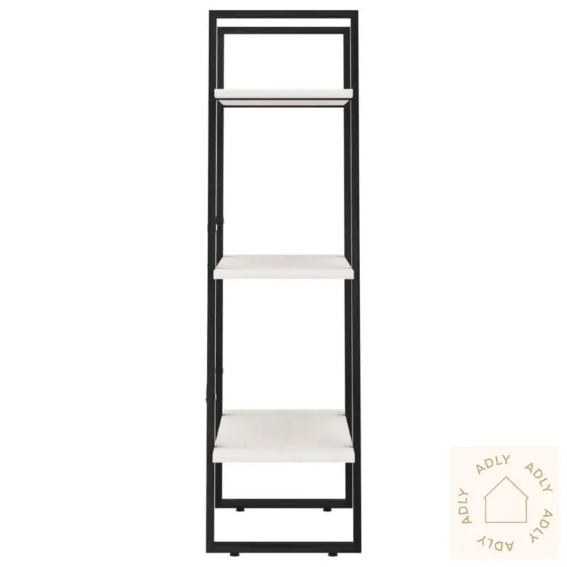 Oppbevaringshylle 60X30X105 Cm Heltre Furu Hvit