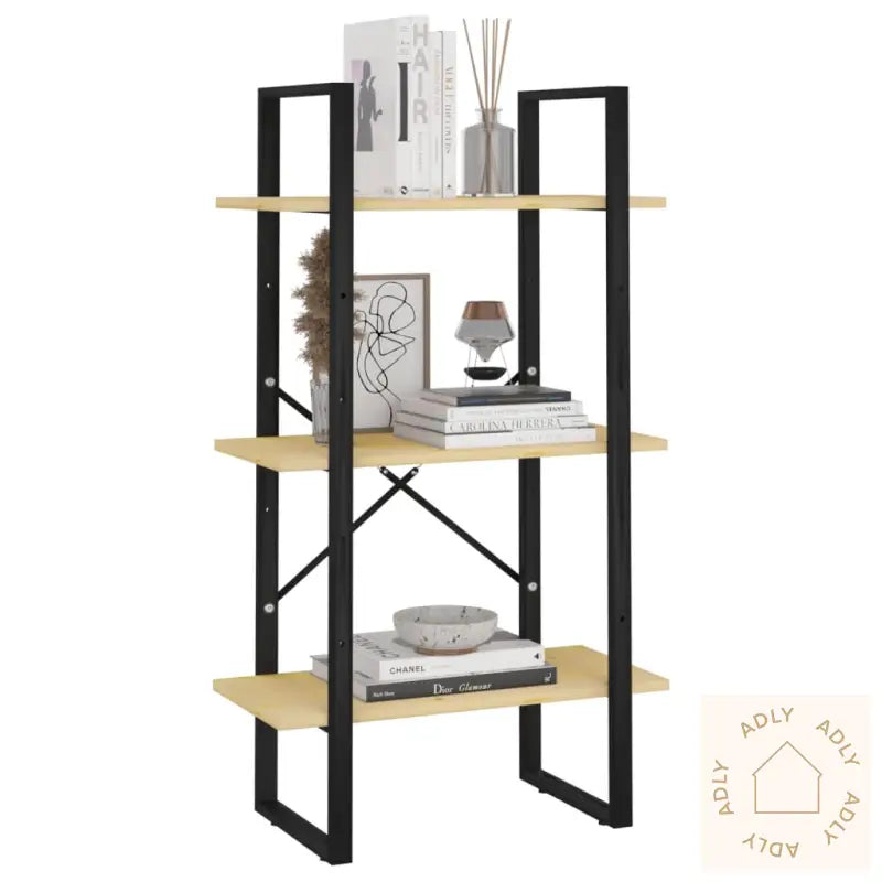 Oppbevaringshylle 60X30X105 Cm Heltre Furu