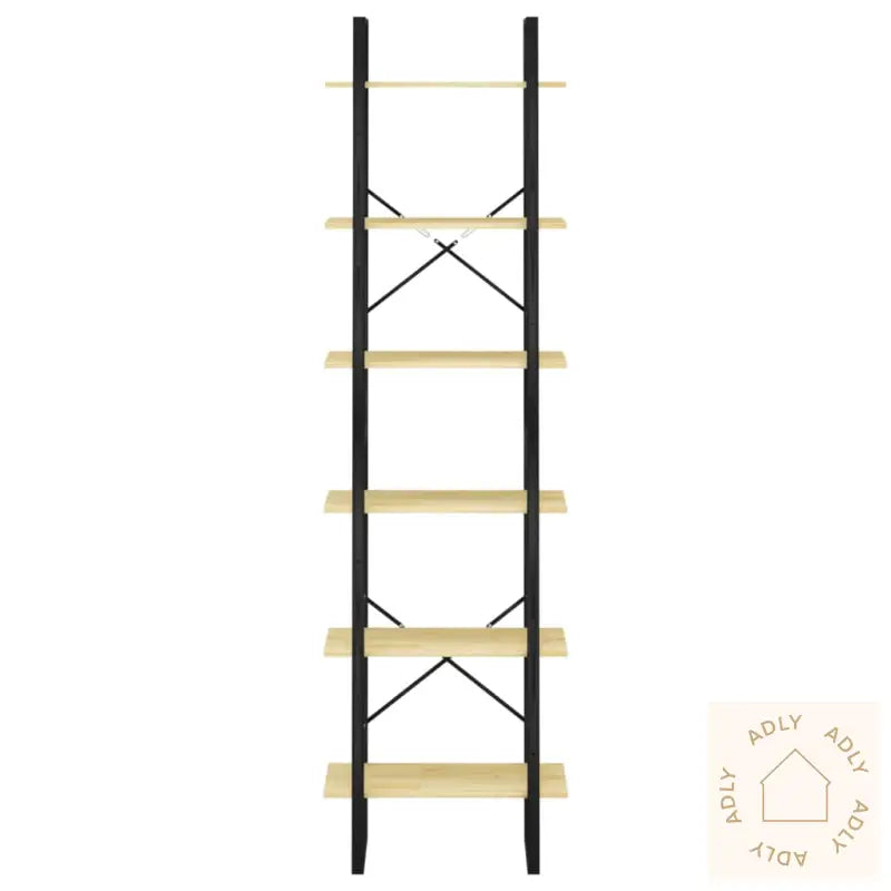Oppbevaringshylle 60X30X210 Cm Heltre Furu