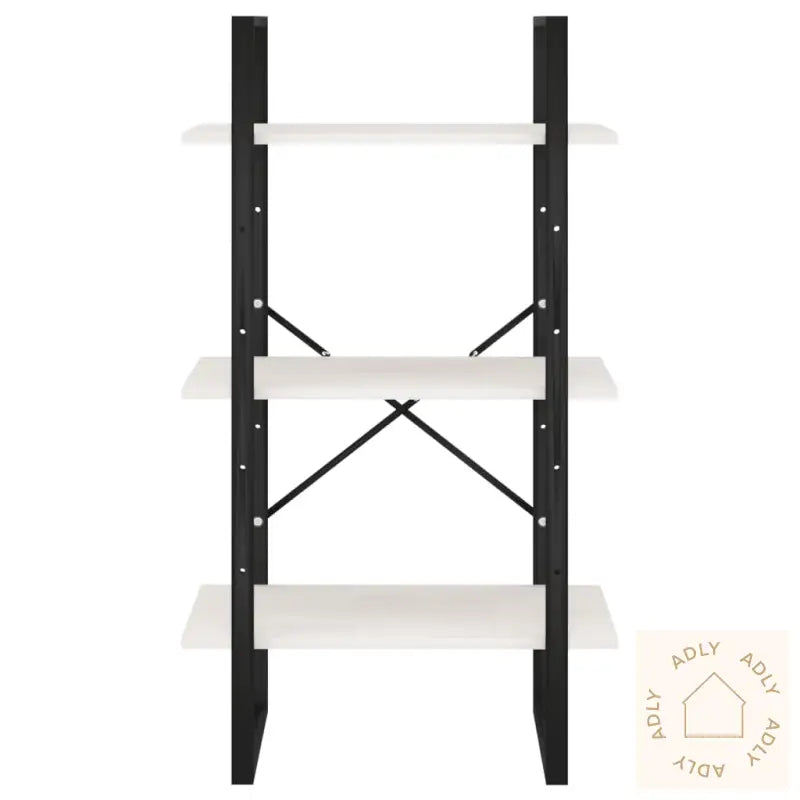 Oppbevaringshylle 60X30X105 Cm Heltre Furu Hvit
