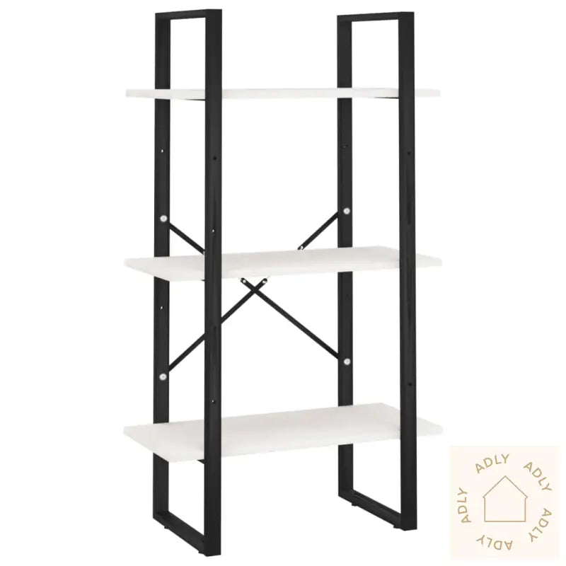 Oppbevaringshylle 60X30X105 Cm Heltre Furu Hvit