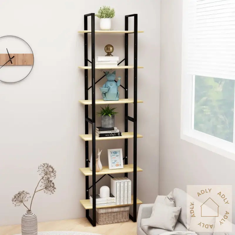 Oppbevaringshylle 60X30X210 Cm Heltre Furu