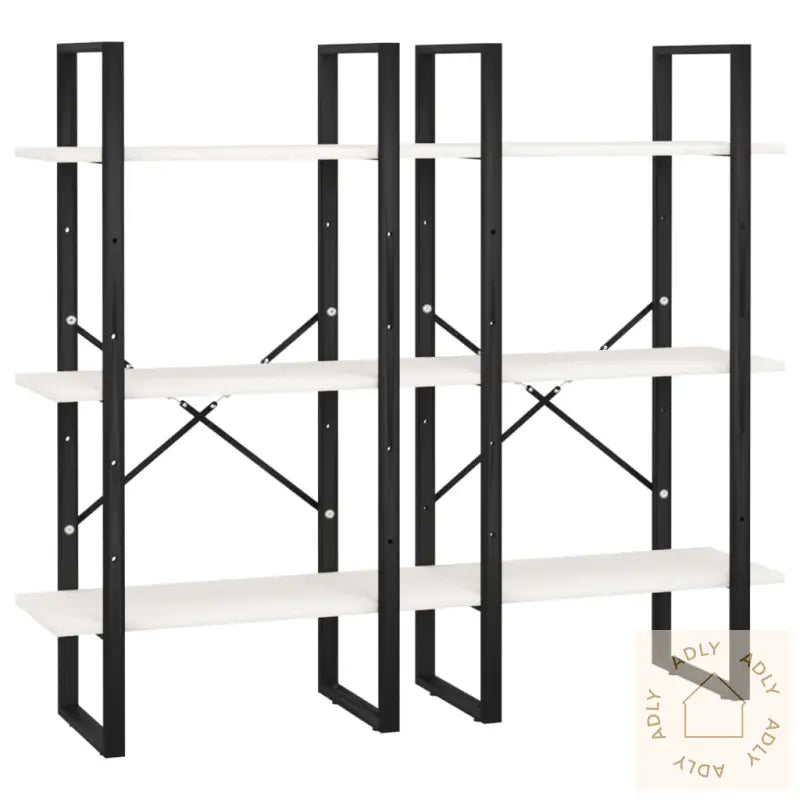 Oppbevaringshylle Hvit 60X30X210 Cm Heltre Furu