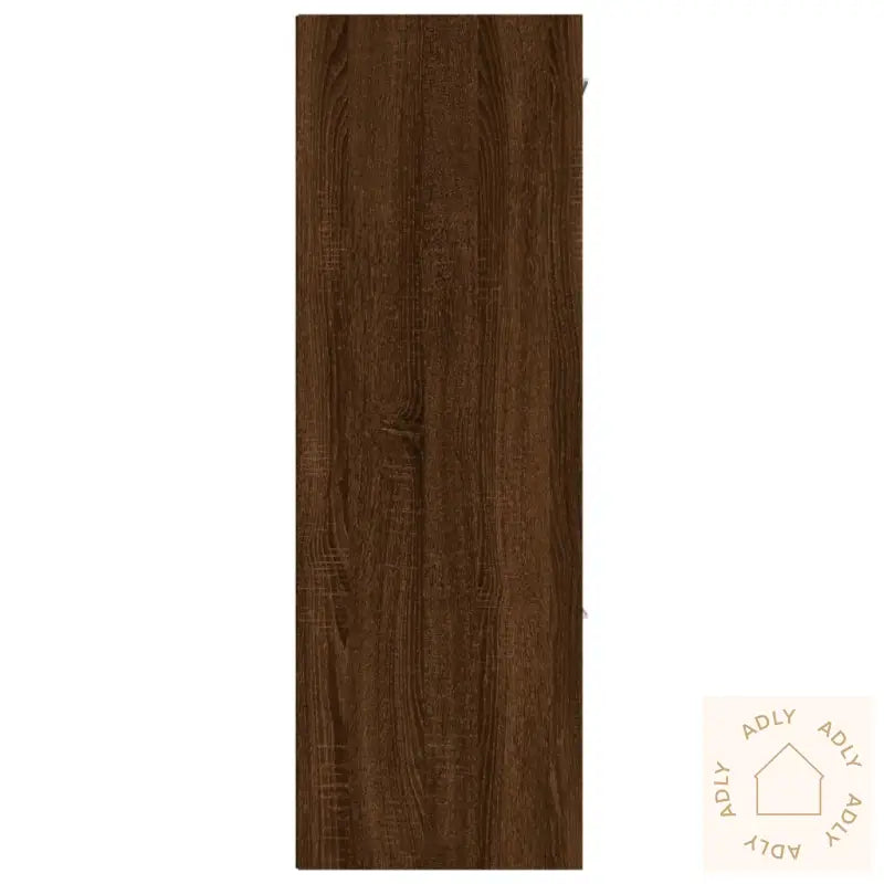 Oppbevaringsskap Brun Eik 60X29,5X90 Cm