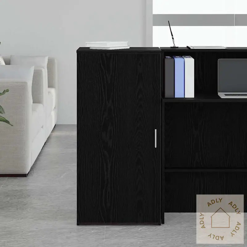 Oppbevaringsskap Svart 50X45X103,5 Cm Konstruert Tre