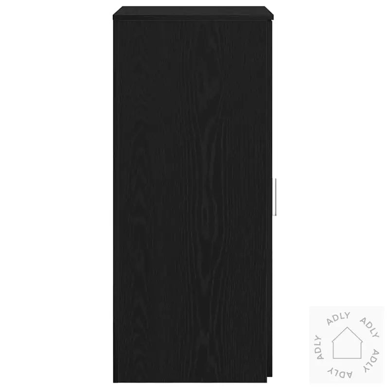 Oppbevaringsskap Svart 50X45X103,5 Cm Konstruert Tre