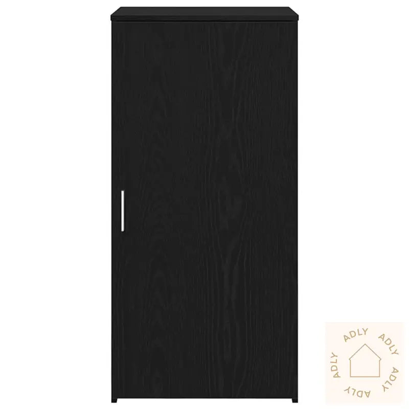 Oppbevaringsskap Svart 50X45X103,5 Cm Konstruert Tre