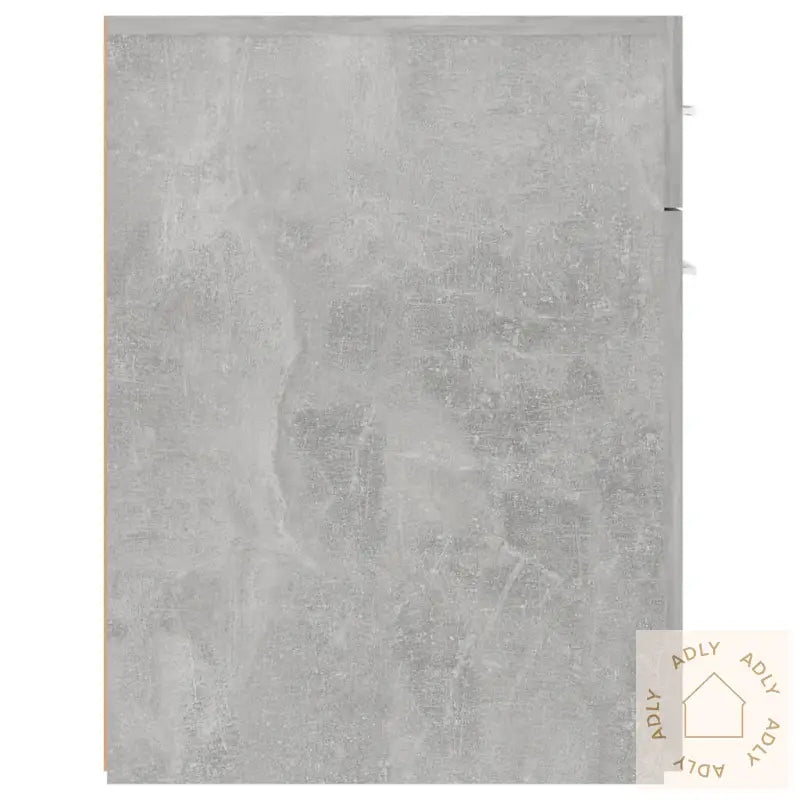 Apotekskap Betonggrå 20X45,5X60 Cm Konstruert Tre