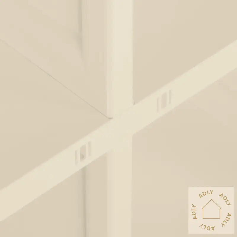 Plastskap 79X43X85,5 Cm Tredesign Hvit Angora