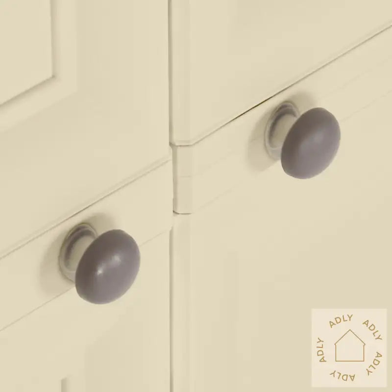 Plastskap 79X43X85,5 Cm Tredesign Hvit Angora