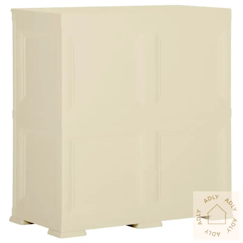 Plastskap 79X43X85,5 Cm Tredesign Hvit Angora
