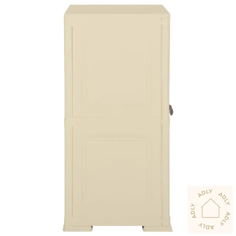 Plastskap 79X43X85,5 Cm Tredesign Hvit Angora