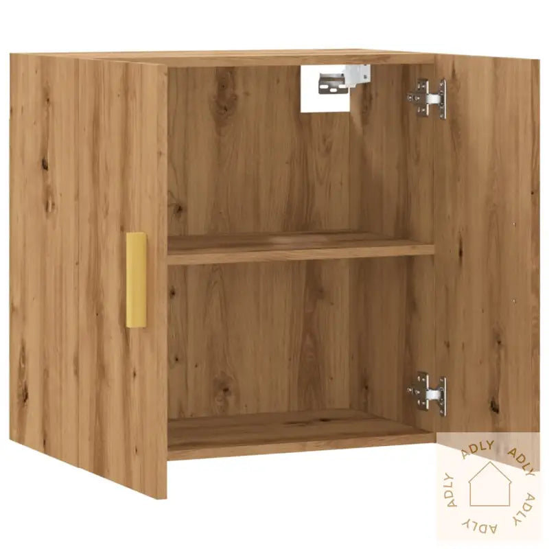 Veggskap Artisan Eik 60X31X60 Cm Konstruert Tre