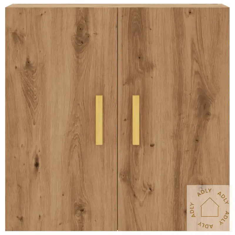 Veggskap Artisan Eik 60X31X60 Cm Konstruert Tre