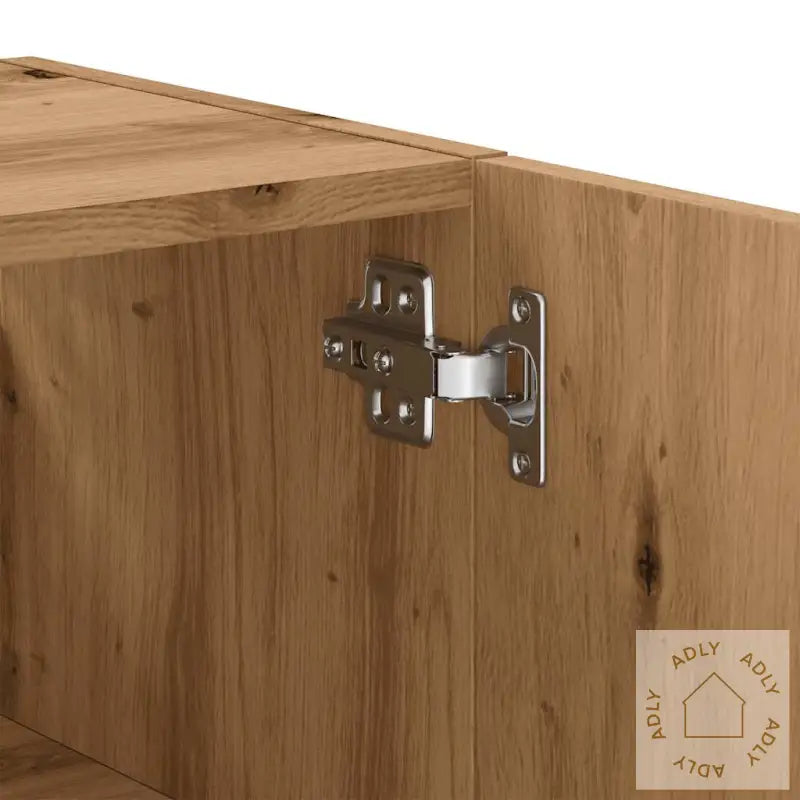 Veggskap Artisan Eik 60X31X60 Cm Konstruert Tre