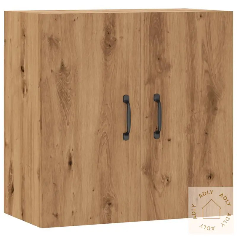 Veggskap Artisan Eik 60X31X60 Cm Konstruert Tre