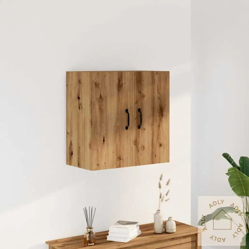 Veggskap Artisan Eik 60X31X60 Cm Konstruert Tre