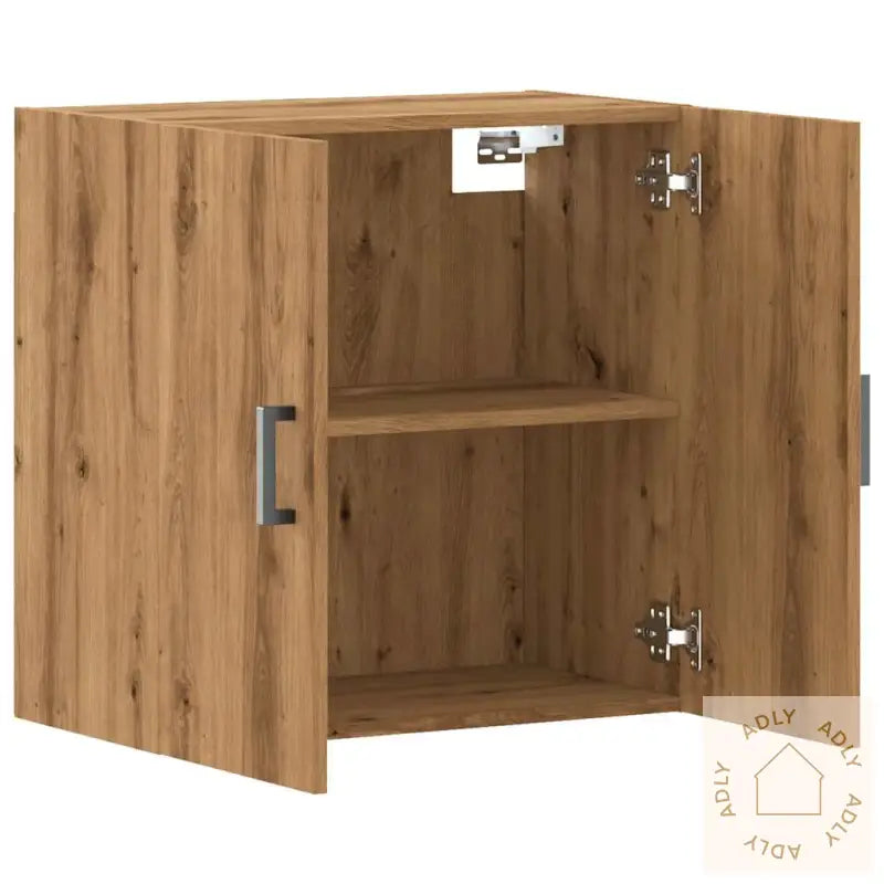 Veggskap Artisan Eik 60X31X60 Cm Konstruert Tre