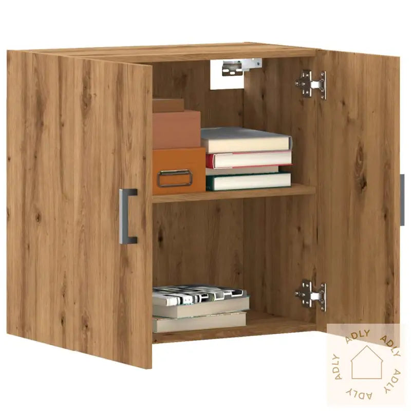 Veggskap Artisan Eik 60X31X60 Cm Konstruert Tre