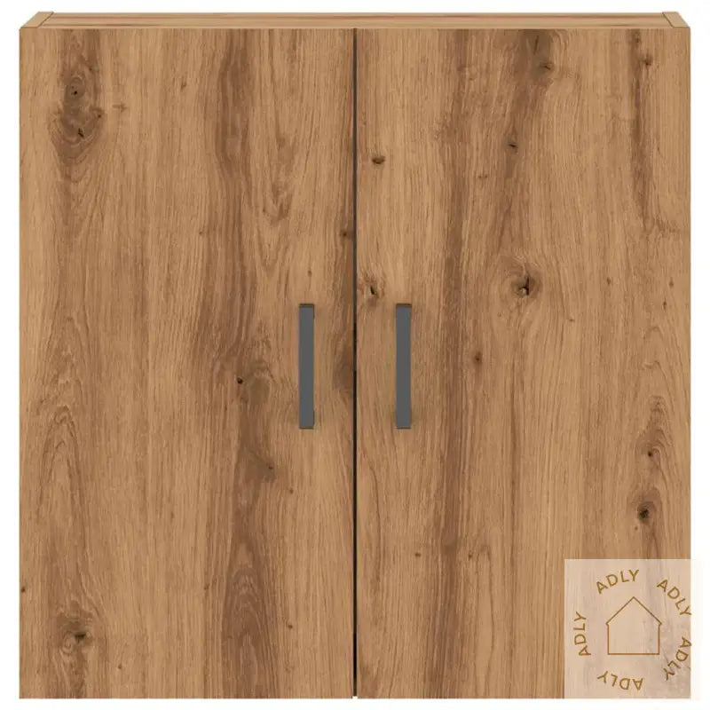 Veggskap Artisan Eik 60X31X60 Cm Konstruert Tre