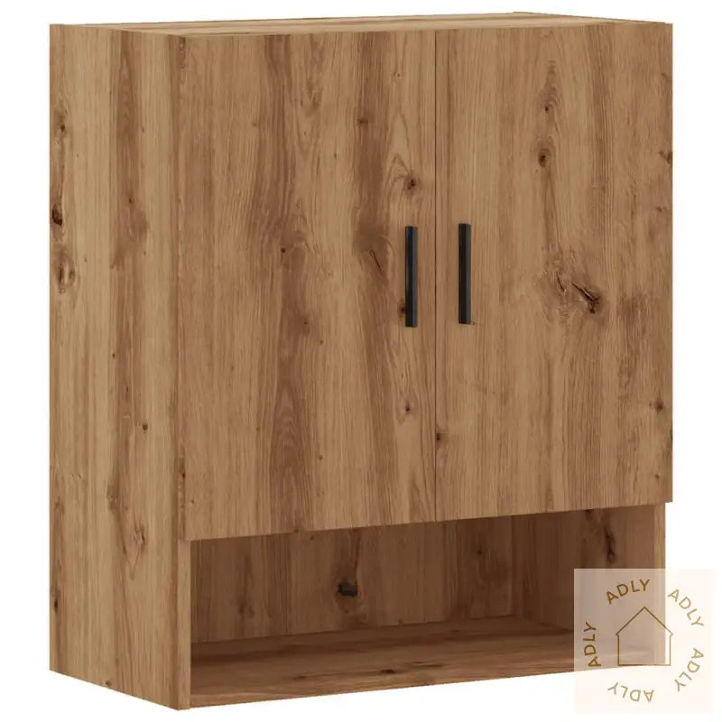 Veggskap Artisan Eik 60X31X70 Cm Konstruert Tre