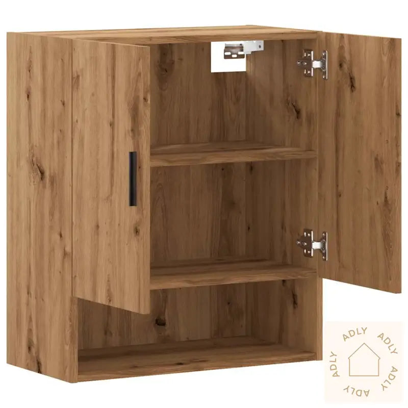 Veggskap Artisan Eik 60X31X70 Cm Konstruert Tre