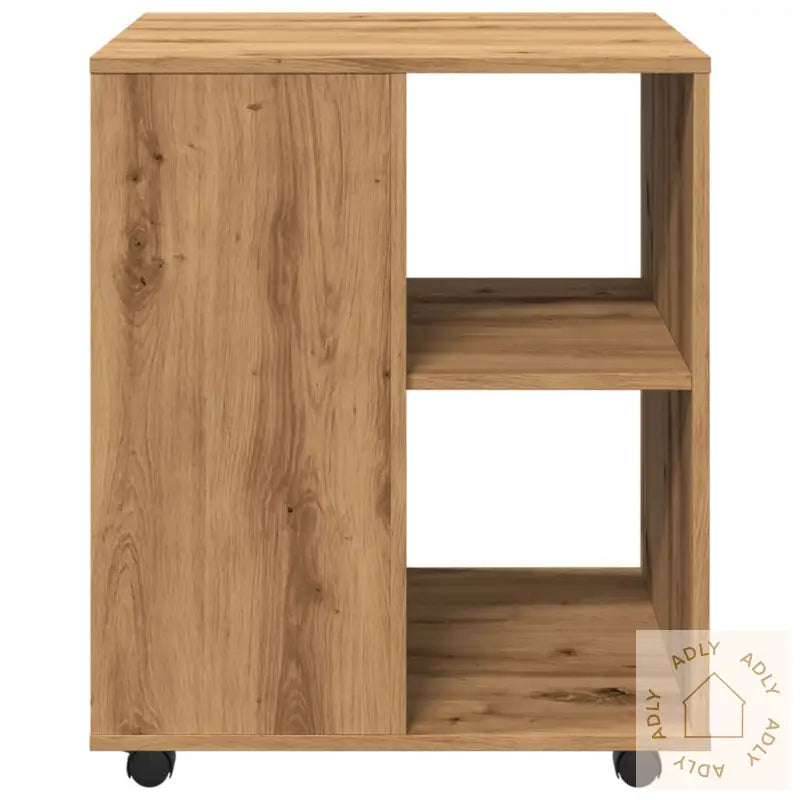 Rulleskap Artisan Eik 60X53X72 Cm Konstruert Tre