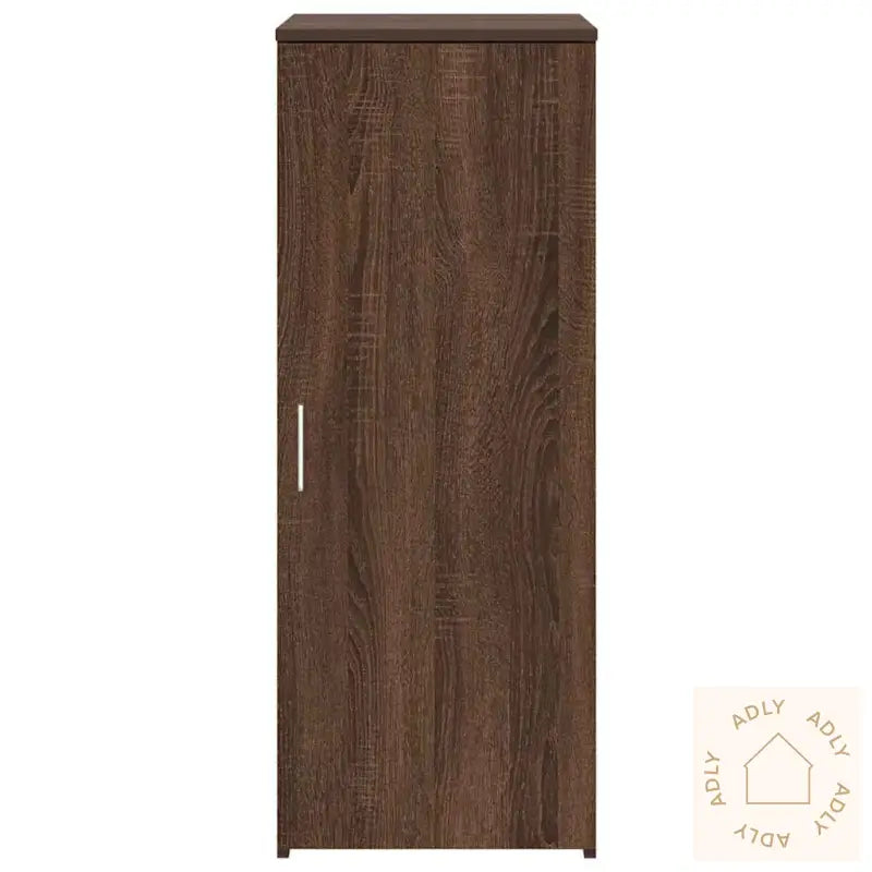 Oppbevaringsskap Brun Eik 40X45X103,5 Cm Konstruert Tre