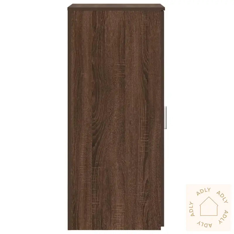 Oppbevaringsskap Brun Eik 40X45X103,5 Cm Konstruert Tre