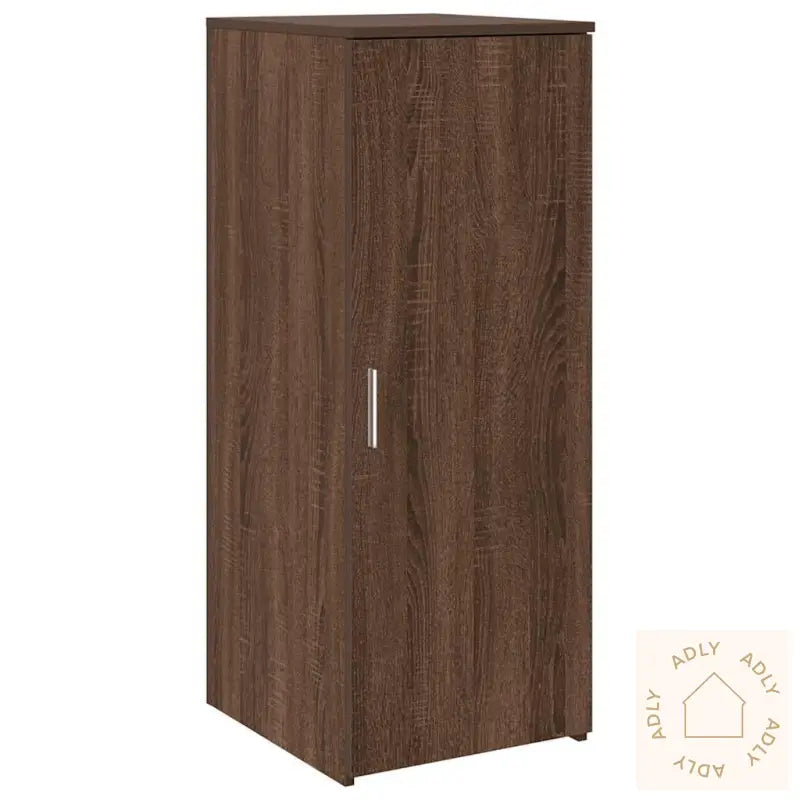 Oppbevaringsskap Brun Eik 40X45X103,5 Cm Konstruert Tre