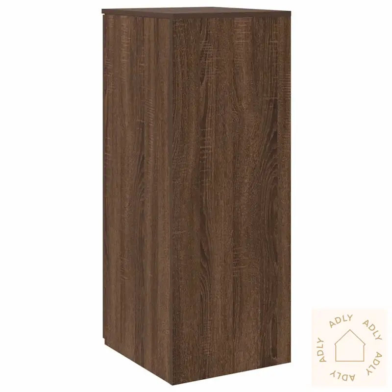 Oppbevaringsskap Brun Eik 40X45X103,5 Cm Konstruert Tre
