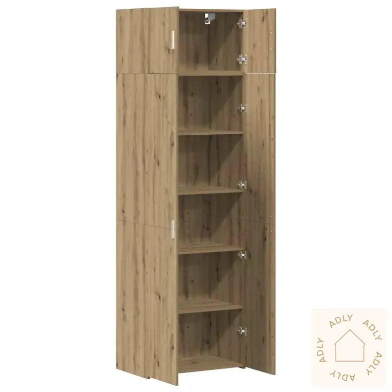Oppbevaringsskap Eikefiner 70X42.5X225 Cm Konstruert Tre