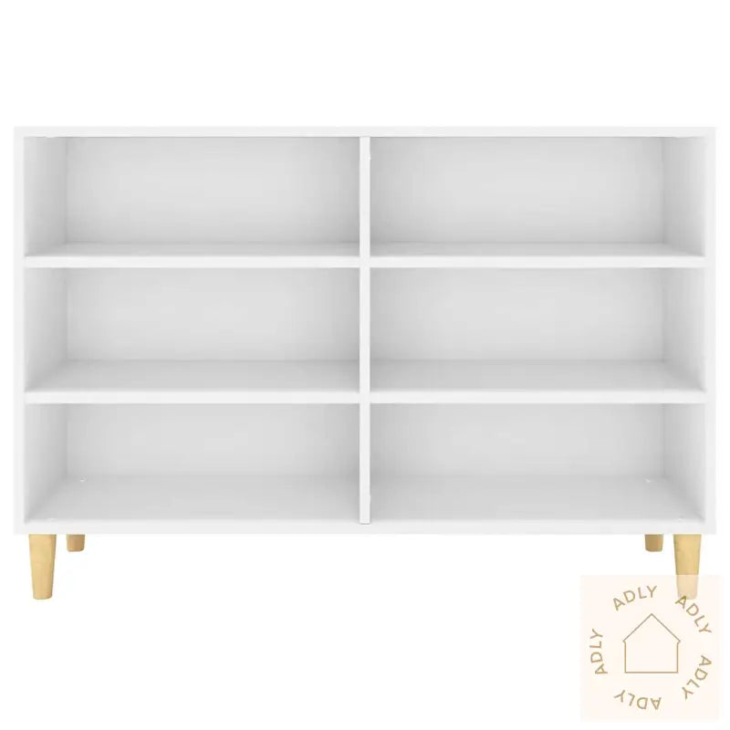 Skjenk Hvit 103,5X35X70 Cm Konstruert Tre