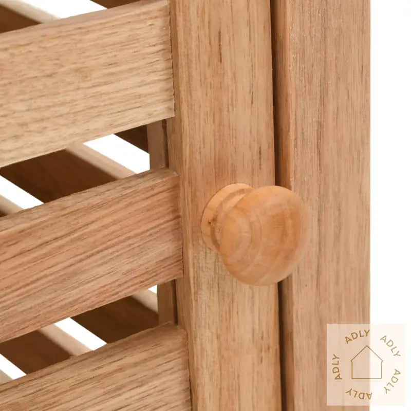 Oppbevaringshylle For Bad Heltre Valnøtt 39,5X35,5X86 Cm