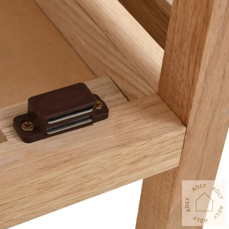 Oppbevaringshylle For Bad Heltre Valnøtt 39,5X35,5X86 Cm