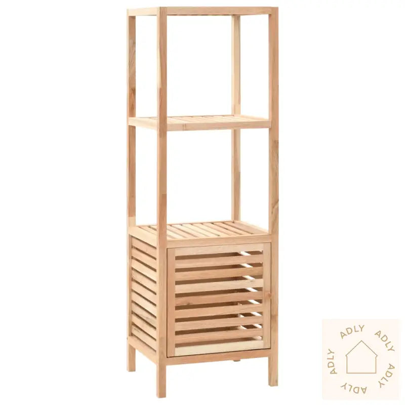 Oppbevaringshylle For Bad Heltre Valnøtt 39,5X35,5X123 Cm