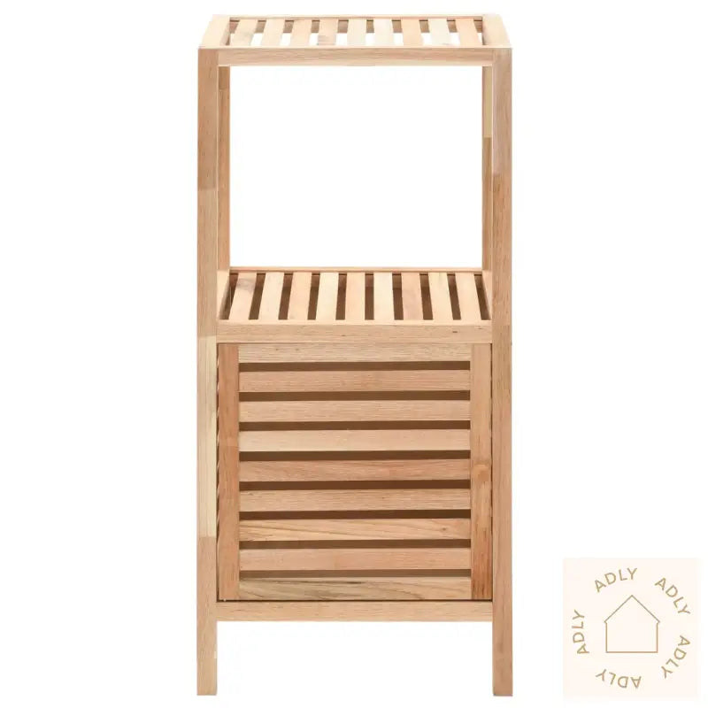 Oppbevaringshylle For Bad Heltre Valnøtt 39,5X35,5X86 Cm