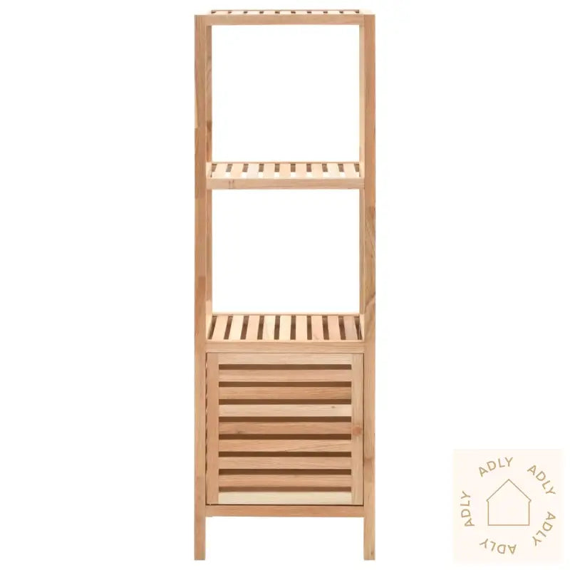 Oppbevaringshylle For Bad Heltre Valnøtt 39,5X35,5X123 Cm