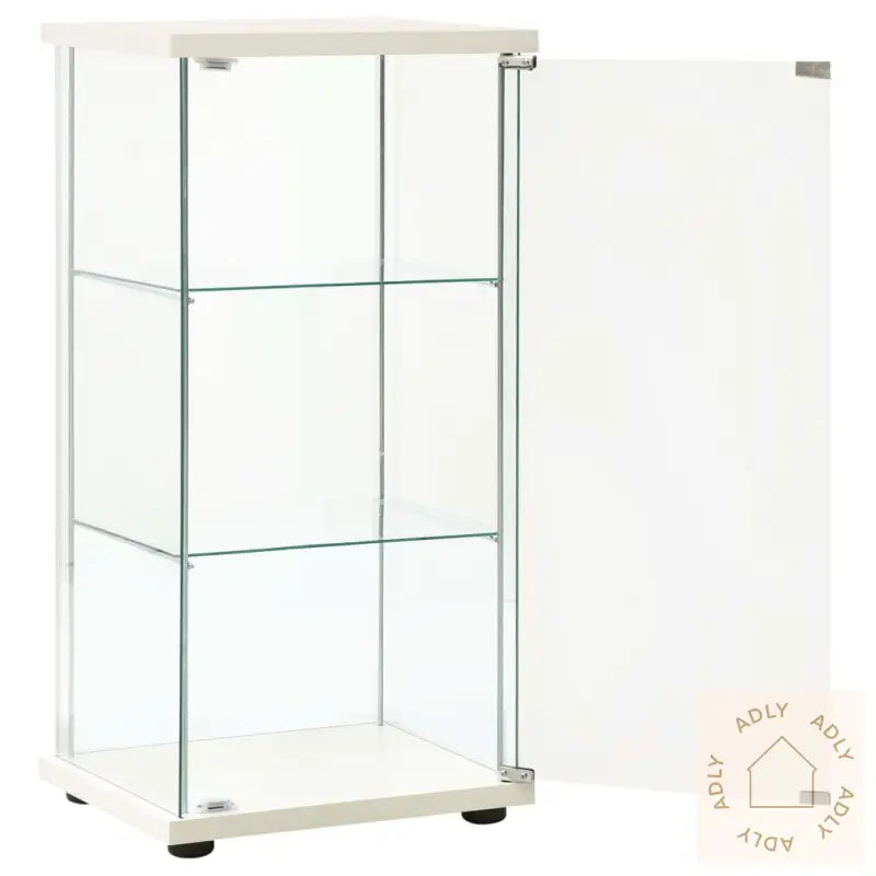 Oppbevaringsskap Herdet Glass Hvit