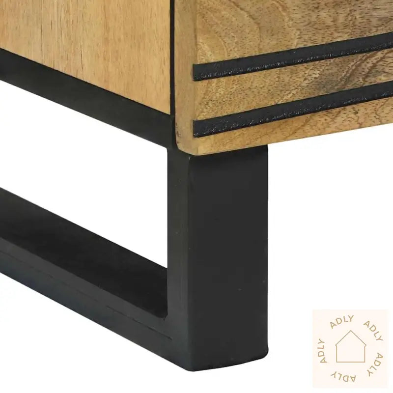 Sofabord 60X33,5X75 Cm Solid Mangotre