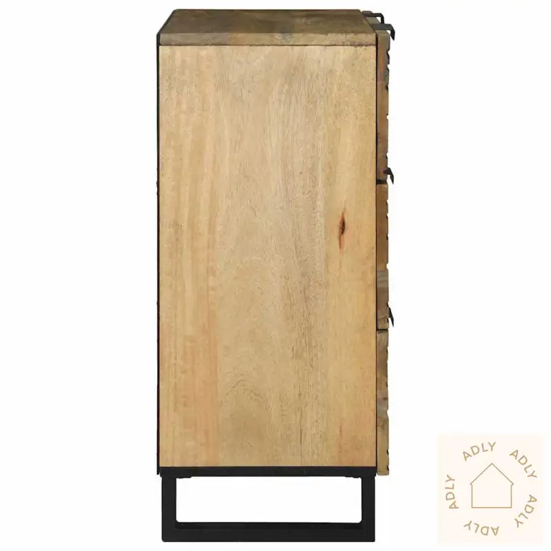 Sofabord 60X33,5X75 Cm Solid Mangotre