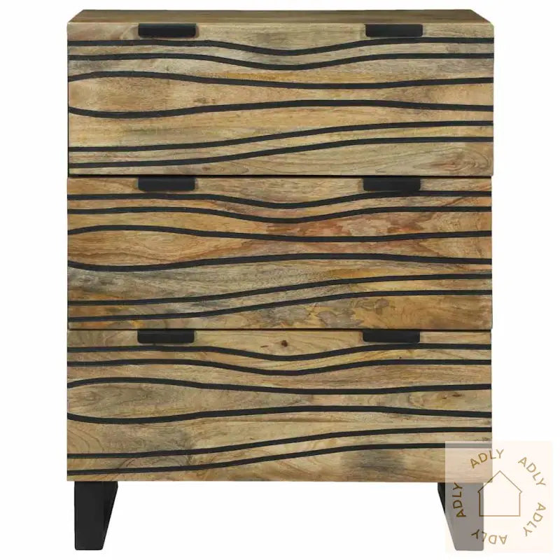 Sofabord 60X33,5X75 Cm Solid Mangotre