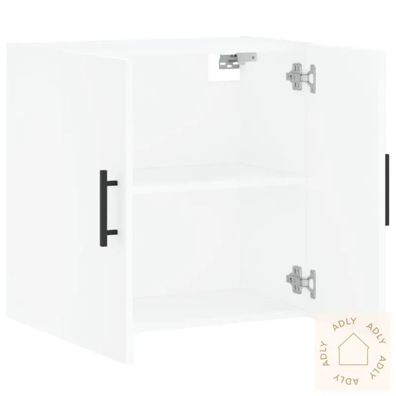 Veggskap Hvit 60X31X60 Cm Konstruert Tre