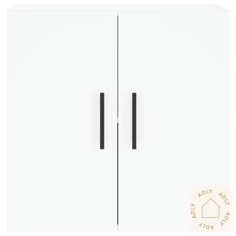 Veggskap Hvit 60X31X60 Cm Konstruert Tre