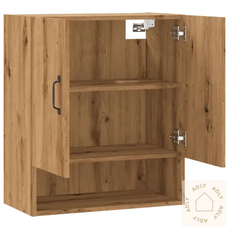Veggskap Artisan Eik 60X31X70 Cm Konstruert Tre